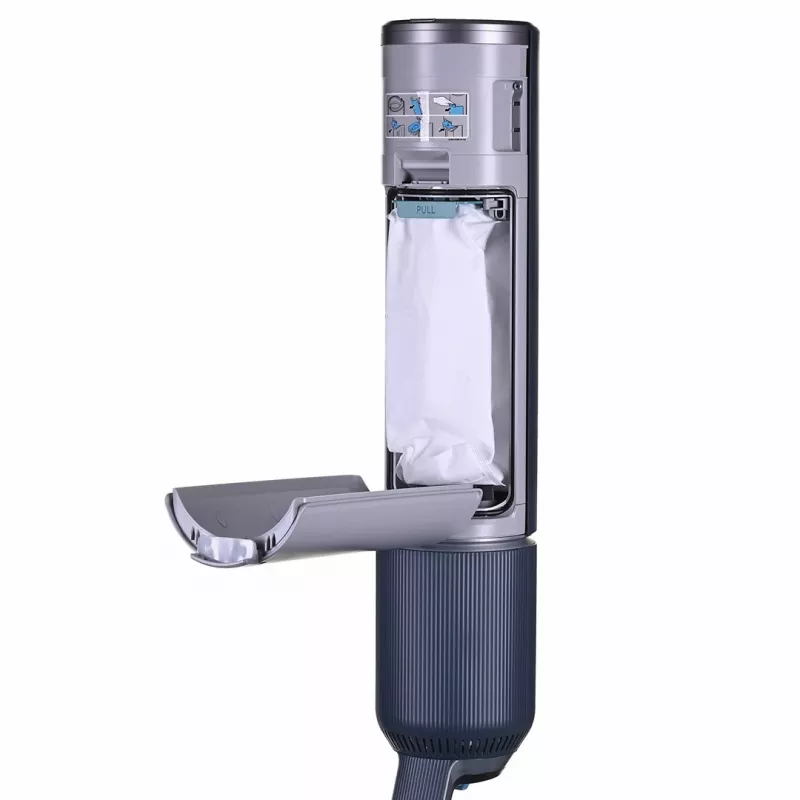 Stick vacuum Samsung VS20B95973B 2-in-1 — 580 W, Li‑Ion Batterie, 120 min runtime, 0.5 L dust bin, multi-cyclonic