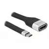 FPC Flachbandkabel DeLOCK USB Type-C auf HDMI 86933