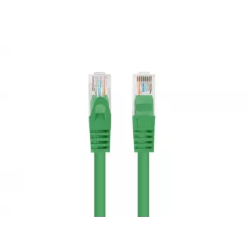 Fluke Passed Lanberg Patchkabel Cat.6 UTP 2m grün 10er-Pack