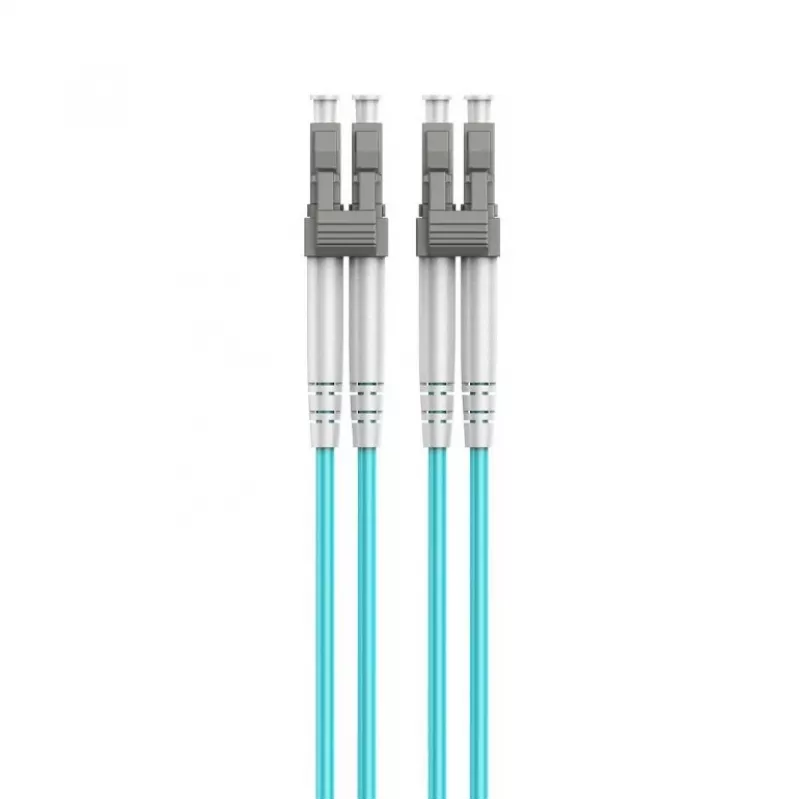 Multimode-Kabel Duplex OM4 50/125, LC/LC, 15 m