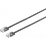 ShiverPeaks 5m Cat.6 Netzwerkkabel Schwarz Cat6 U/UTP RJ-45