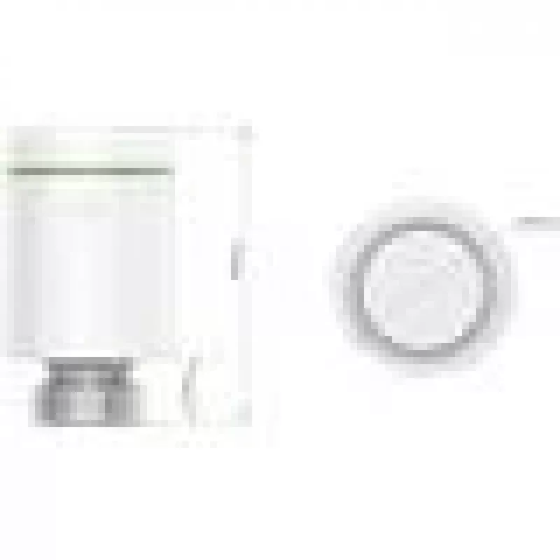 Indoor rotary LED sensor EZVIZ T55 — weißer Kunststoff, AA-Batterie, Ø 5,5 cm, Höhe 95 mm