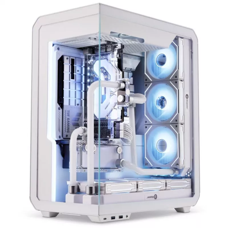 Computergehäuse, SSUPD Xhuttle Midi-Tower, Midi-Tower, weiß