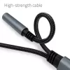 Adapter 2w1 USB-C auf USB-C und 3,5-mm-Klinke PD 15W