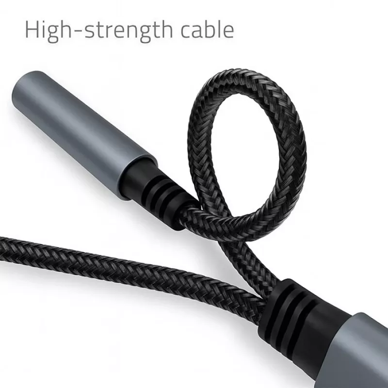 Adapter 2w1 USB-C auf USB-C und 3,5-mm-Klinke PD 15W