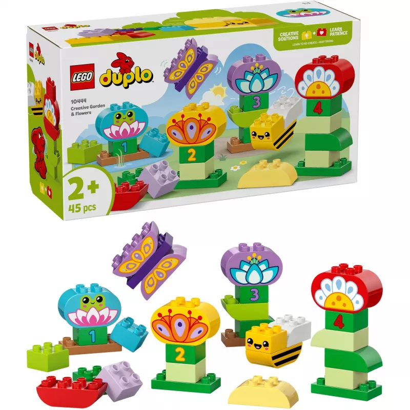 LEGO DUPLO 10444 Kreativer Garten und Blumen