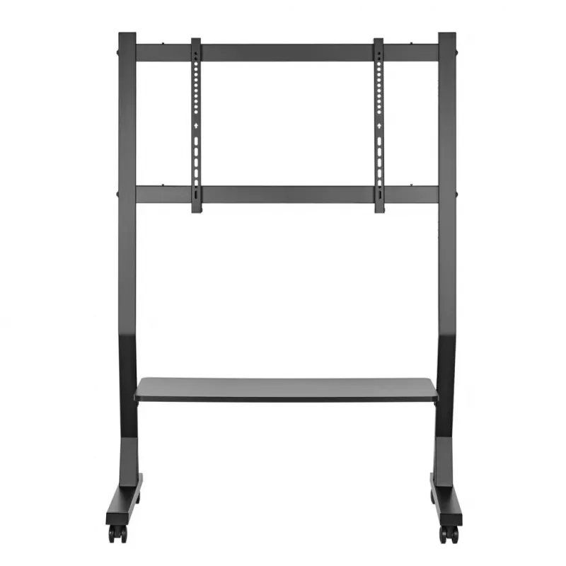 Mobiler TV-Ständer ART STO SD-22 für 45–90 Zoll Bildschirme, VESA 100×100–800×400, Traglast 60 kg, Stahl, Rollen