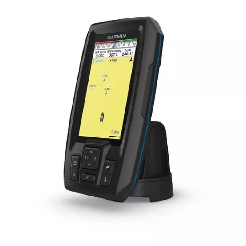 Fischfinder GARMIN STRIKER Vivid 4cv 4 Zoll (10,2 cm) Display, 272×480 px, 300 W RMS