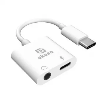 Akasa AK-CBCA30-08WH Mobiltelefonkabel
