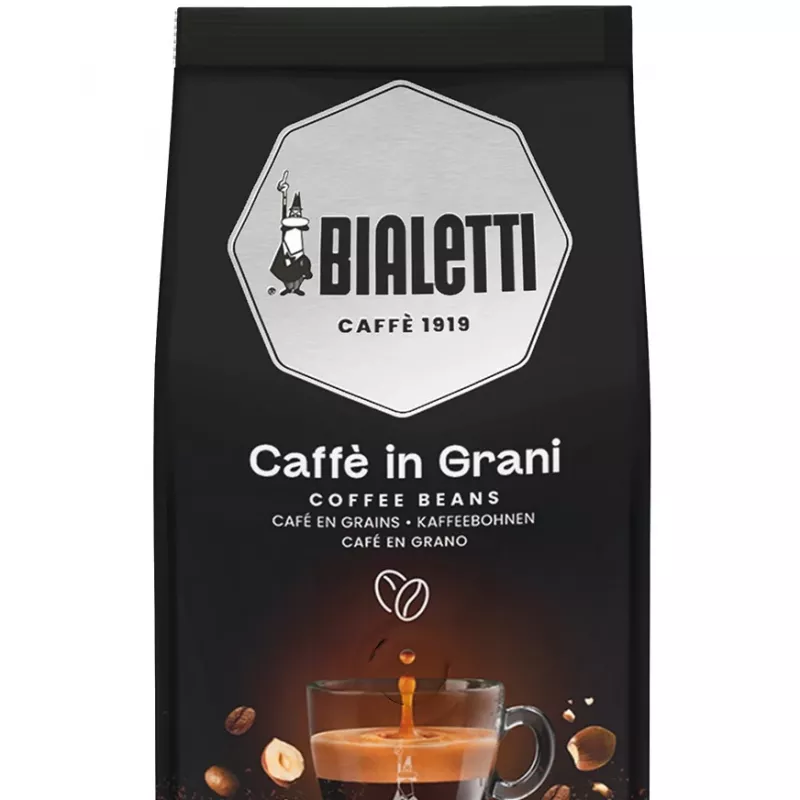 Bialetti Esperto Grani Haselnuss-Kaffeebohnen 1 kg