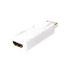 Cable Gender Changer LogiLink CV0100 DisplayPort to HDMI White