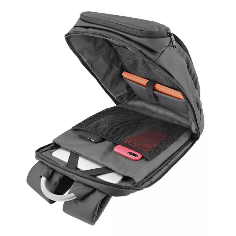 Tellur Rucksack Notebook 17.3 Zoll Business L mit USB-Anschluss, Schwarz