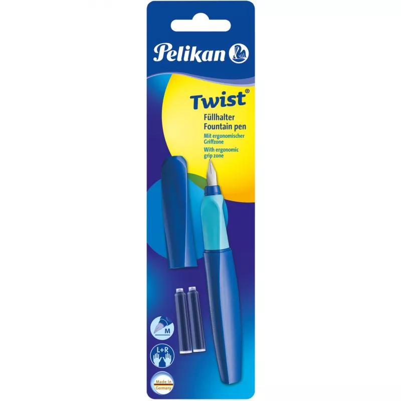 Füllfederhalter Pelikan 814744 Blau