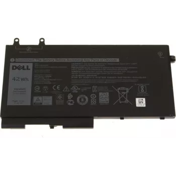 Batteriepack Dell 42Wh 3-cell Lithium Ion 42Wh, 3-cell
