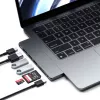 Satechi Type-C Pro Hub schlank - Space Gray
