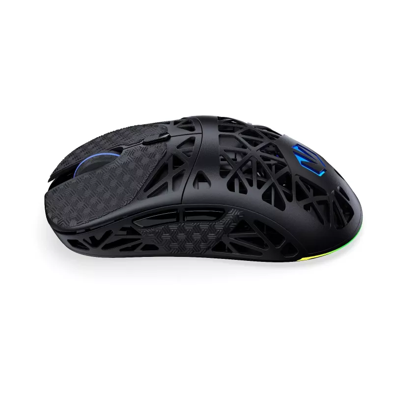 Kabellose Gaming-Maus ENDORFY LIV — für Rechtshänder, optisch 12000 DPI, Bluetooth/2,4 GHz, kabelgebunden USB-A/USB-C, 5 Tasten, aRGB-Beleuchtung