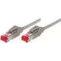 Tecline 71850 Ethernet Patchkabel Grau
