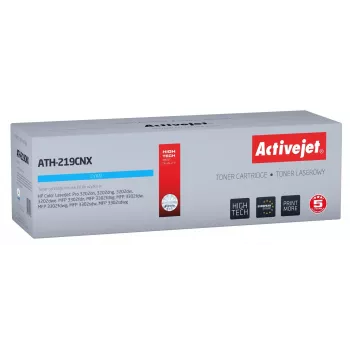 Tonerpatrone ActiveJet ATH-219CNX für HP 219X / W2191X — blau, 2500 Seiten, Standard-Reichweite