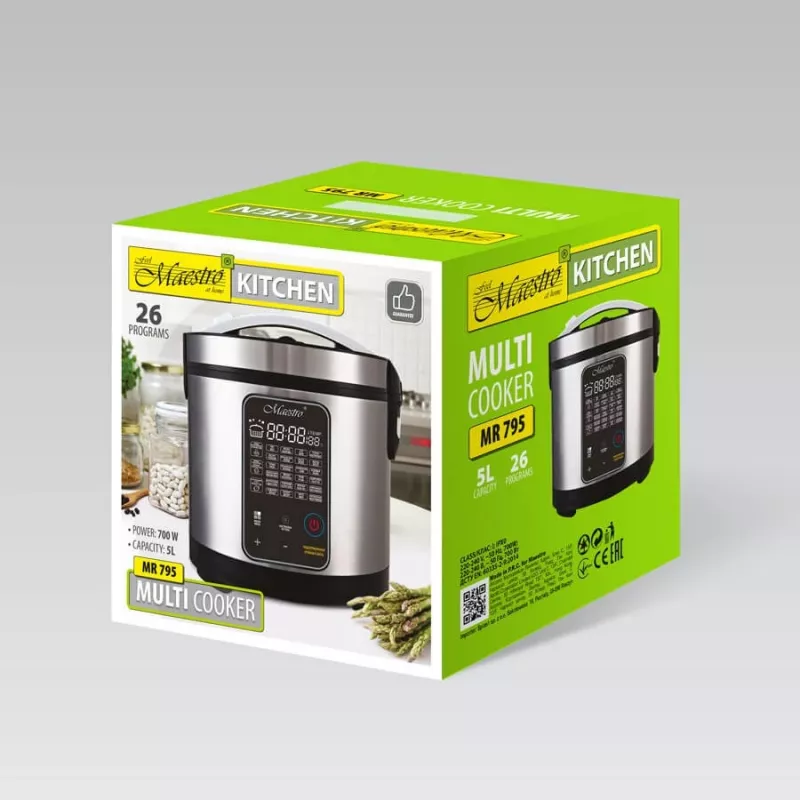 MULTICOOKER MAESTRO MR-795 26 Programme, 700 W