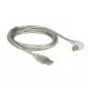 DeLOCK USB-Kabel 2m USB2.0-A/USB2.0-B