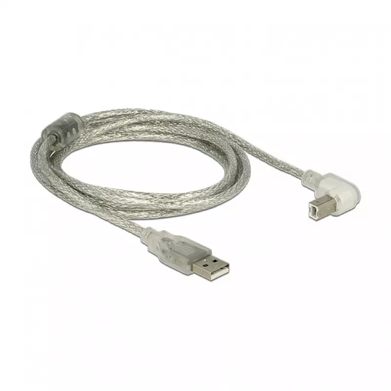 DeLOCK USB-Kabel 2m USB2.0-A/USB2.0-B