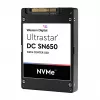 SSD-Laufwerk WESTERN DIGITAL Ultrastar DC SN650 7680 GB U.3 PCIe TLC ISE