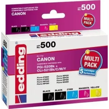 Edding 18-500 Druckerverbrauchsmaterial Schwarz