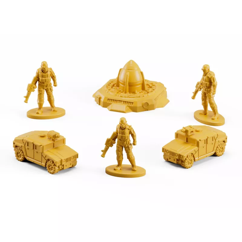 Risiko Shadow Forces Familienspiel