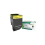 Tonerkartusche Lexmark 71B20Y0 2300 Seiten Gelb