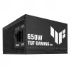 Netzteil ASUS TUF GAMING 650B EVO — 650 W, 20+4 pin ATX, 80 PLUS Bronze, Schwarz
