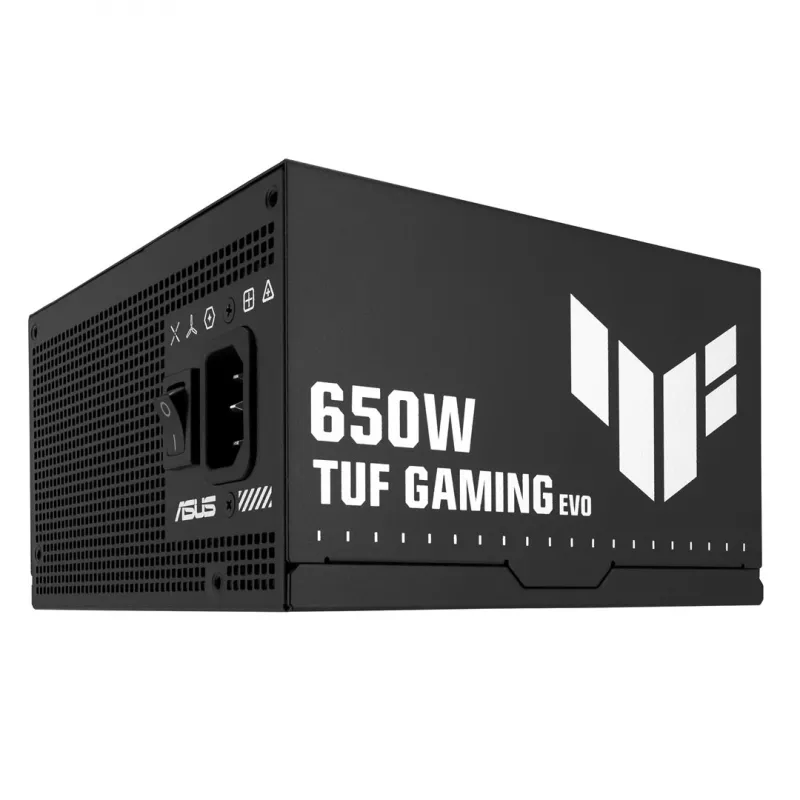 Netzteil ASUS TUF GAMING 650B EVO — 650 W, 20+4 pin ATX, 80 PLUS Bronze, Schwarz