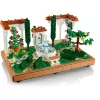 LEGO ICONS 10359 Springbrunnen-Garten