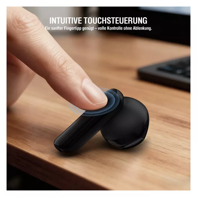4smarts Wireless Headset SkyBuds Air schwarz (541722)