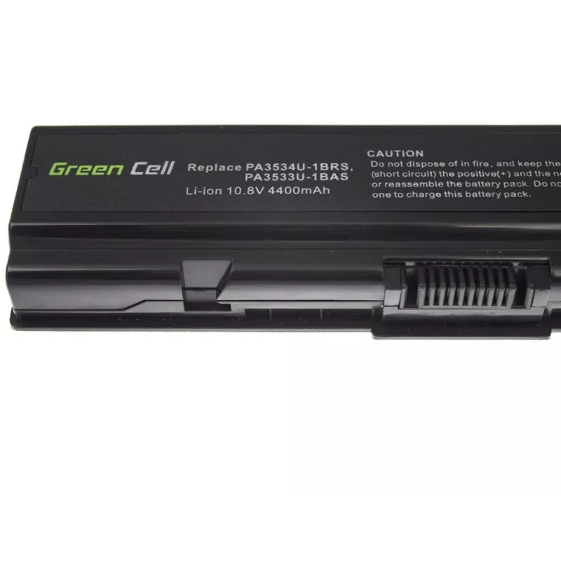 Green Cell TS01 Notebook-Ersatzakku