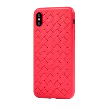 Soft Case Devia Yison Series für iPhone XS Max (6,5 Zoll) – Rot