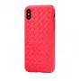 Soft Case Devia Yison Series für iPhone XS Max (6,5 Zoll) – Rot