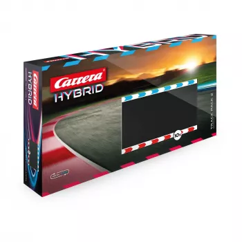 Slotcar-Streckenerweiterungspack CARRERA Hybrid Track Pack 2 Erweiterung / Auto-Set