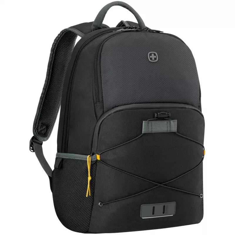 WENGER Next 23 Trayl 39,62 cm 15,6 Zoll Laptop-Rucksack mit Tablet-Fach Gravity Schwarz