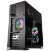 Computergehäuse In Win IW-CS-515BLK-1AL120 Midi-Tower Schwarz