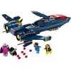 Konstruktionsspielzeug LEGO Marvel Super Heroes X-Jet 76281 mit 5 Minifiguren