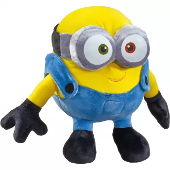 Minions: Bob, Plüschtier Mehrfarbig, Größe: 24 cm