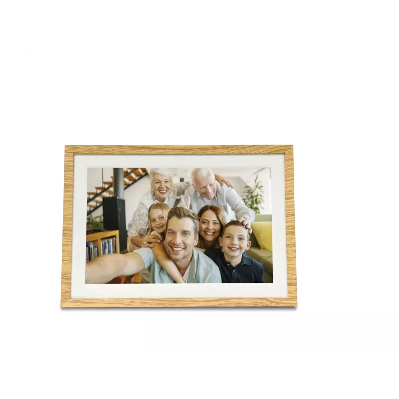 Denver Frameo PFF-1018 Digitaler Bilderrahmen 10,1 Zoll