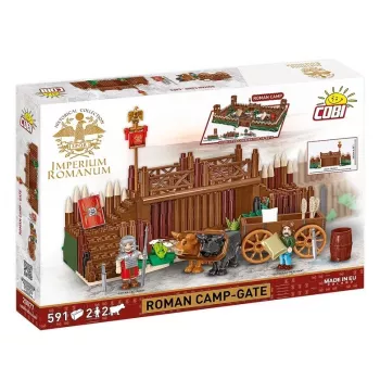 Cobi Bauset Imperium Romanum — Römisches Lagertor, 591 Teile