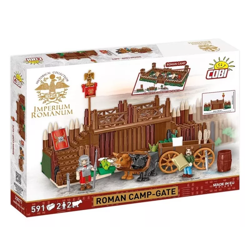 Cobi Bauset Imperium Romanum — Römisches Lagertor, 591 Teile