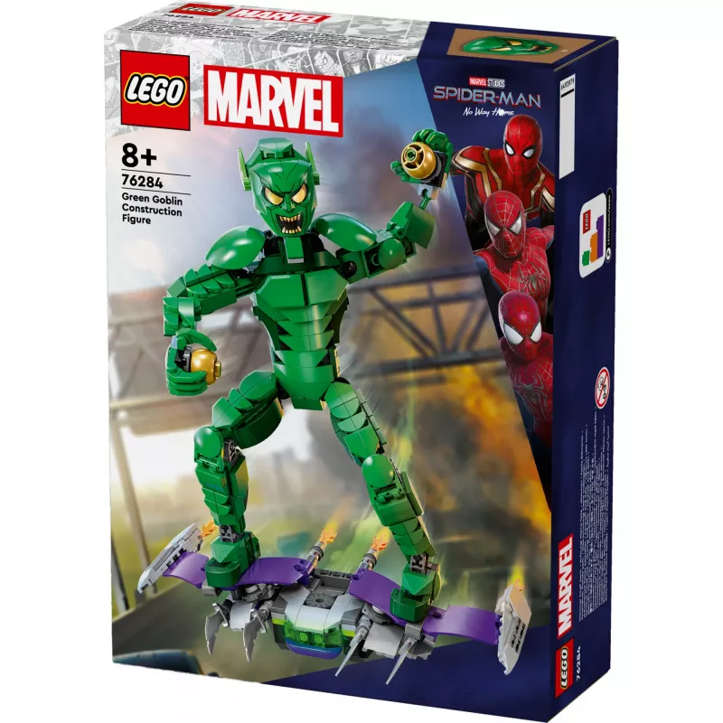 LEGO MARVEL 76284 Grün Goblin Konstruktionsfigur
