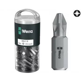 Schraubendreher-Bitsatz Wera 855/1 Z DIY 100 SiS