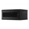 Lanberg WF01-6404-23B Rack-Schrank 4U Wandmontage Schwarz
