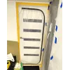 Staubschutztür Renovierung, Staubvorhang 220X110 Tür