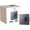 Aqara H2 EU Drehlichtschalter Grau — Drehregler, BLE, 86×86×55,5 mm