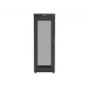Freistehendes Rack Lanberg FF01-8242-23BL 42U 1200kg Schwarz